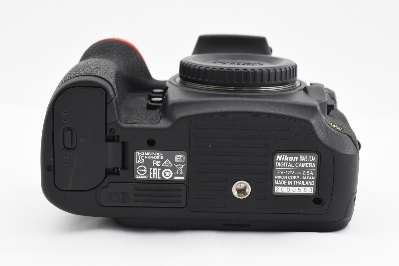 D810A ブラックボディ 