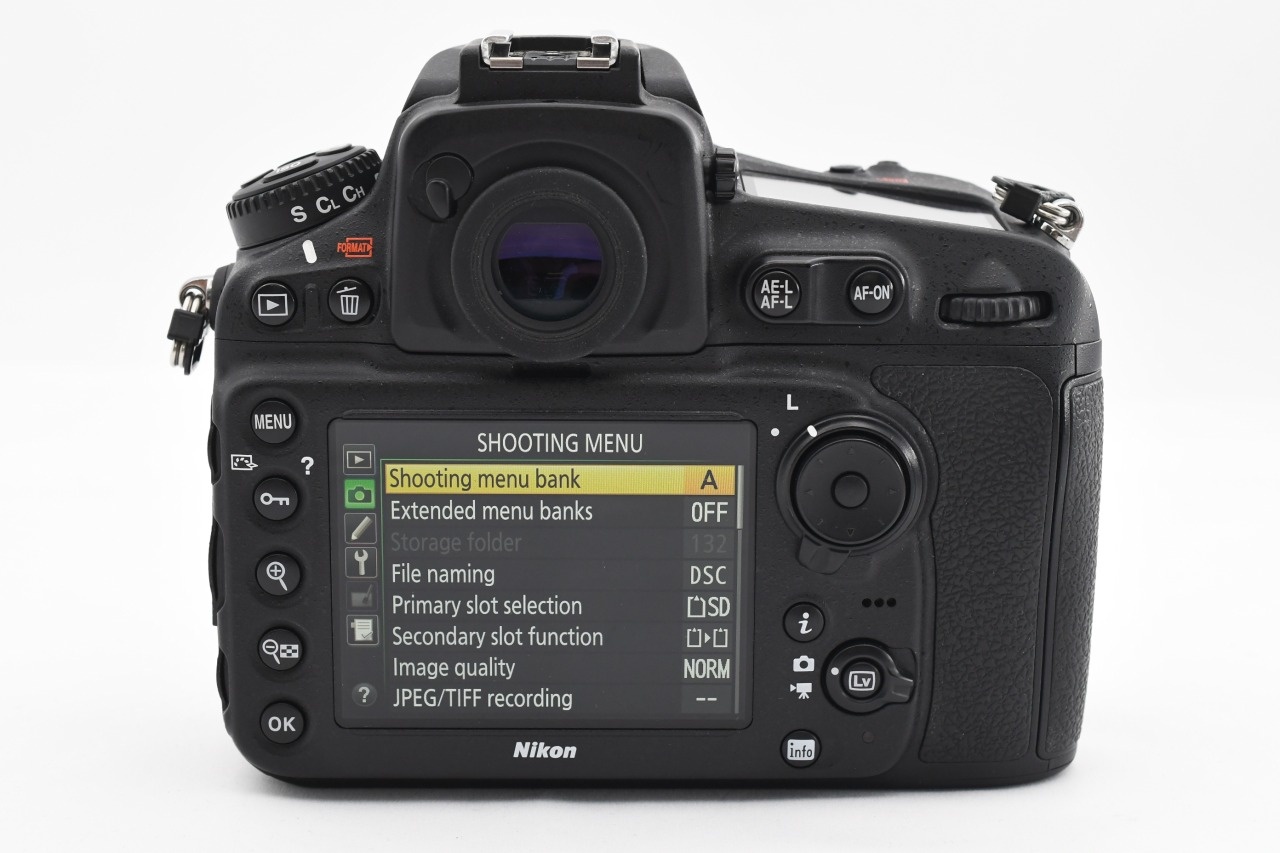 D810A ブラックボディ 