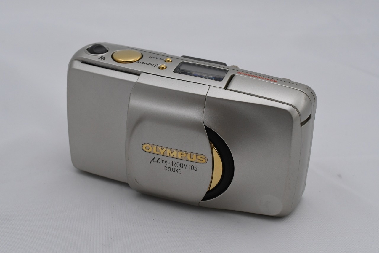 μ [mju:] ZOOM 105 DELUXE 