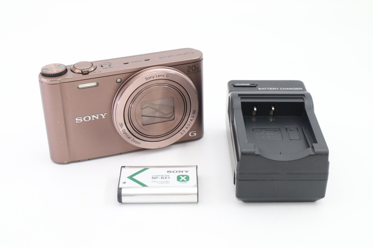 Cyber‐shot DSC‐WX300 ブラウンボディ 
