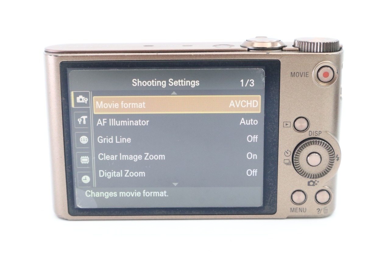 Cyber‐shot DSC‐WX300 ブラウンボディ 