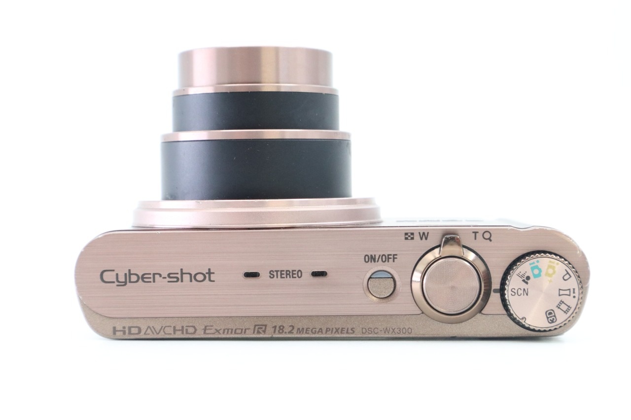 Cyber‐shot DSC‐WX300 ブラウンボディ 