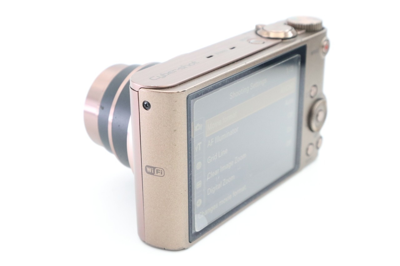 Cyber‐shot DSC‐WX300 ブラウンボディ 