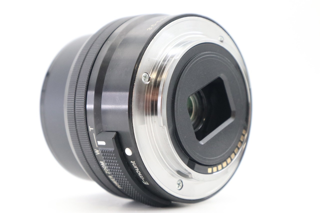 α NEX‐5R ブラックボディ ミラーレス + E PZ 16‐50mm F/3.5‐5.6 OSS レンズ