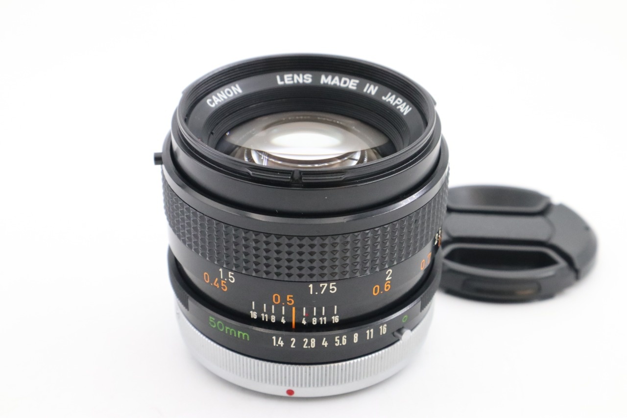 FD 50mm F/1.4 S.S.C. MF