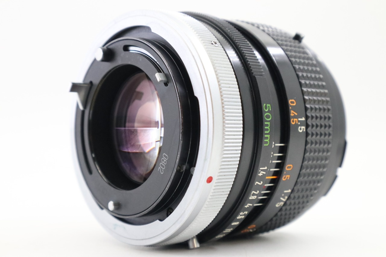 FD 50mm F/1.4 S.S.C. MF