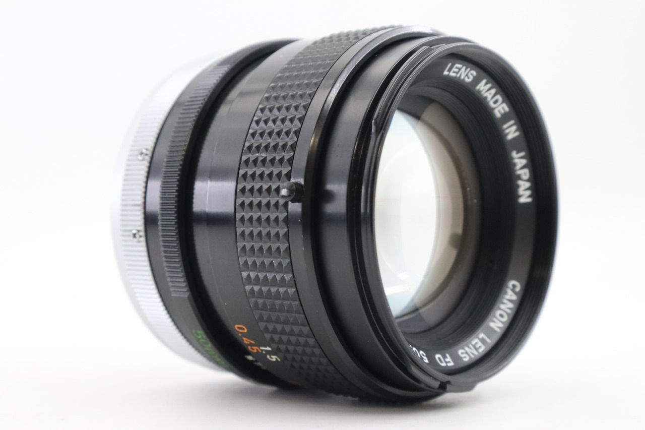 FD 50mm F/1.4 S.S.C. MF