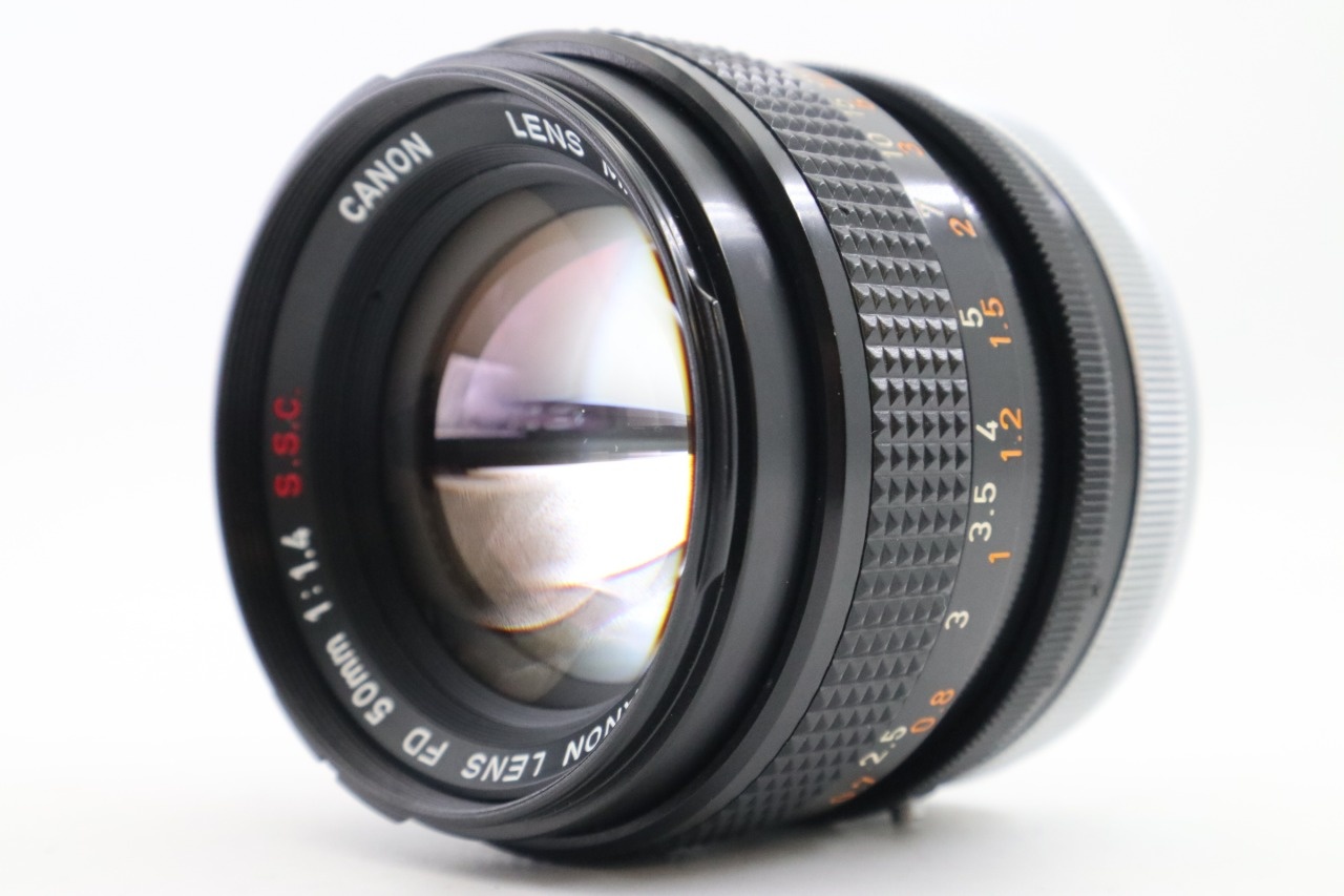 FD 50mm F/1.4 S.S.C. MF