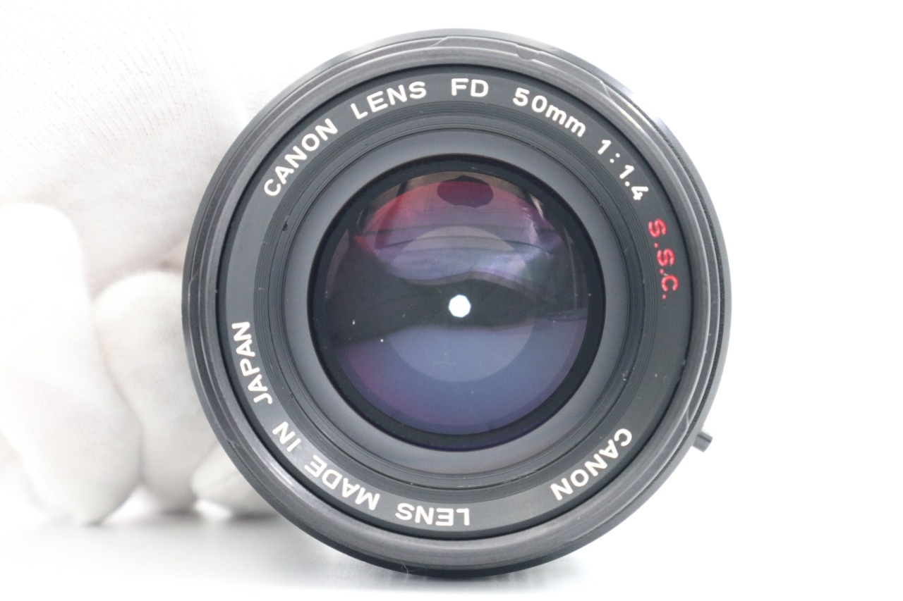 FD 50mm F/1.4 S.S.C. MF