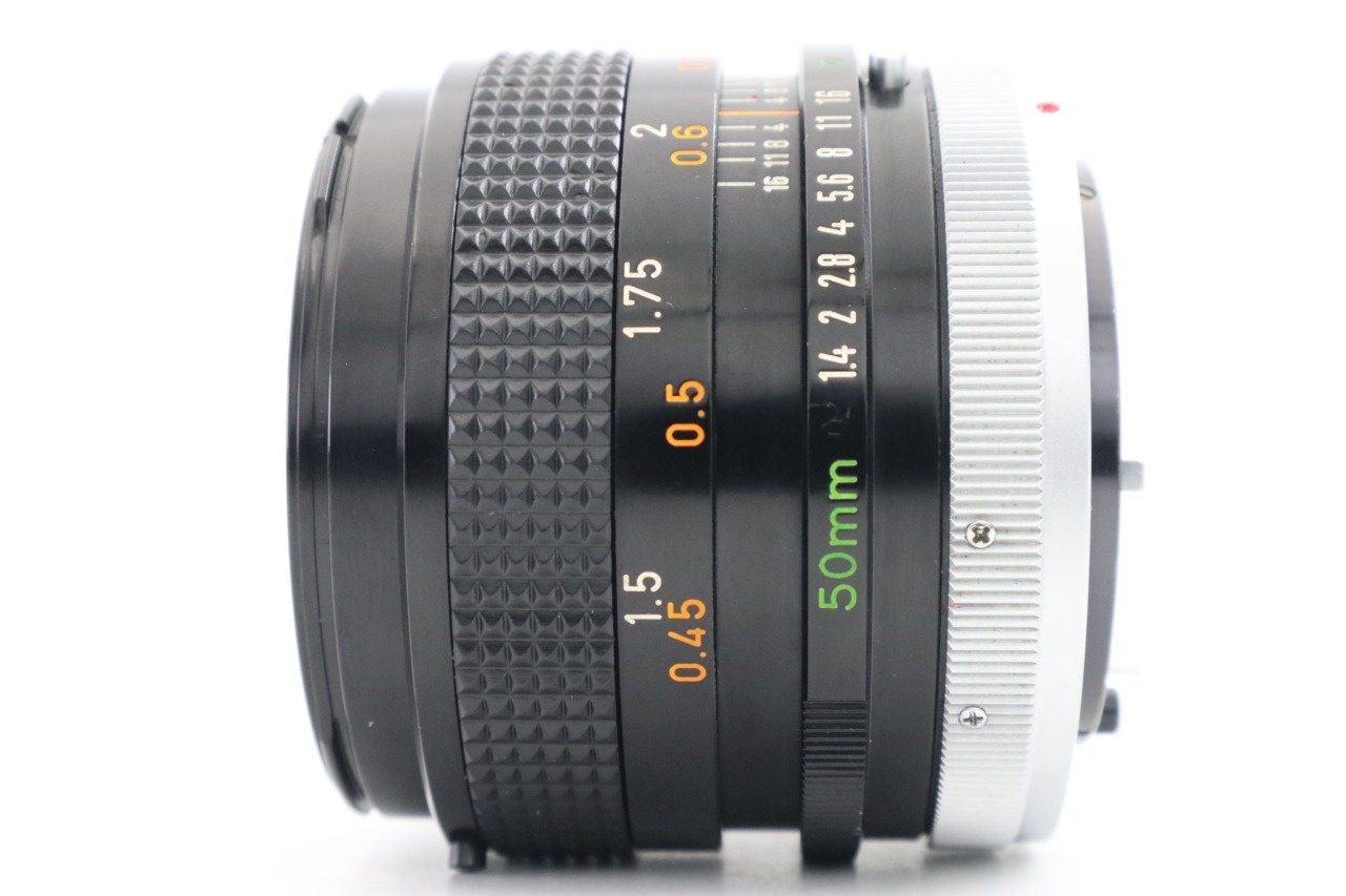 FD 50mm F/1.4 S.S.C. MF
