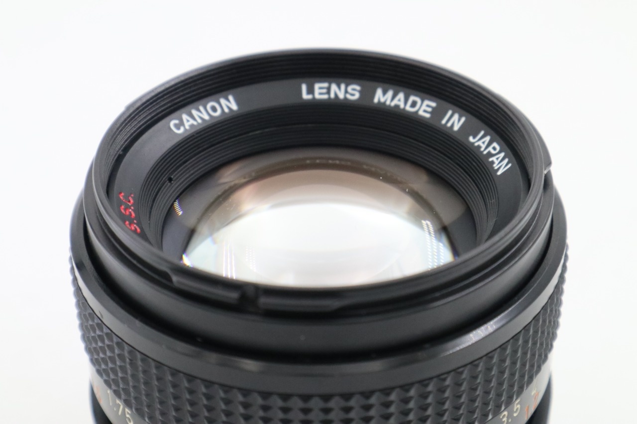 FD 50mm F/1.4 S.S.C. MF