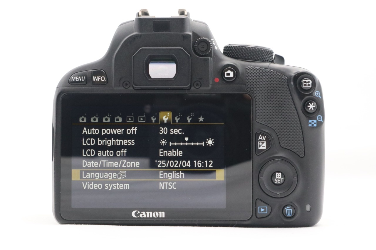 EOS Kiss X7 ブラックボディ 