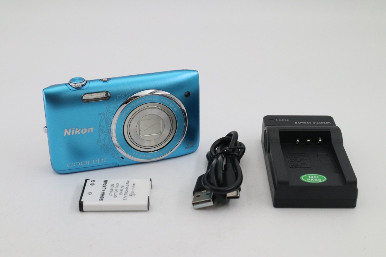 COOLPIX S3500 オリエンタルブルー 