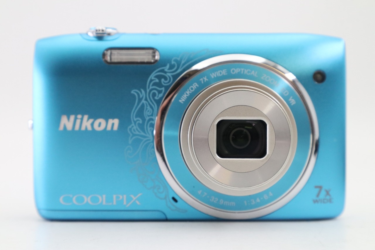 COOLPIX S3500 オリエンタルブルー 