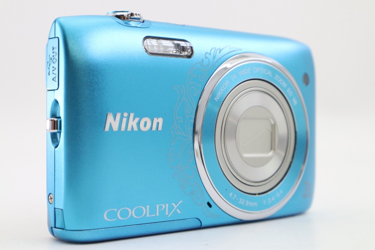 COOLPIX S3500 オリエンタルブルー 