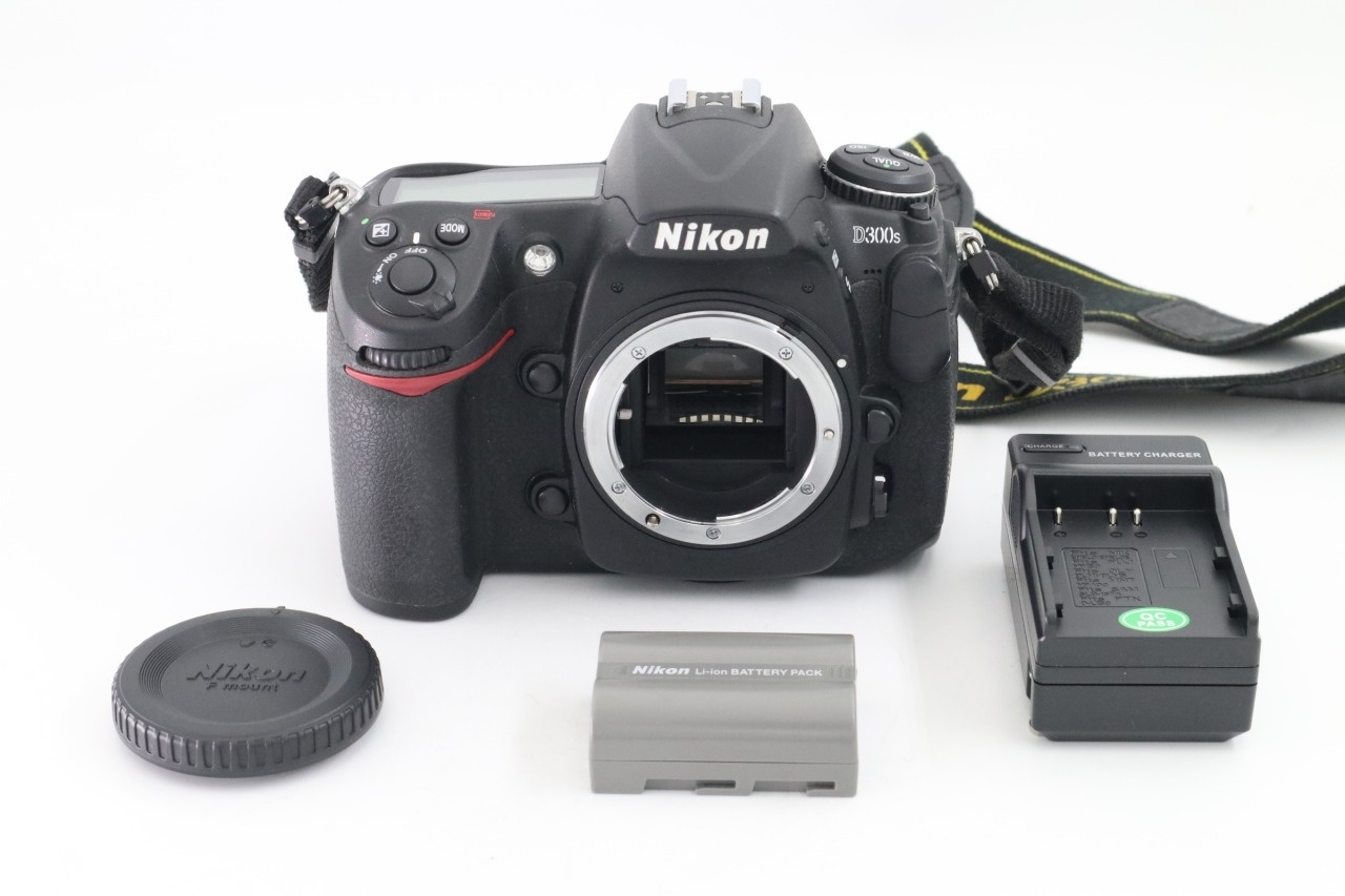 D300s ブラックボディ 
