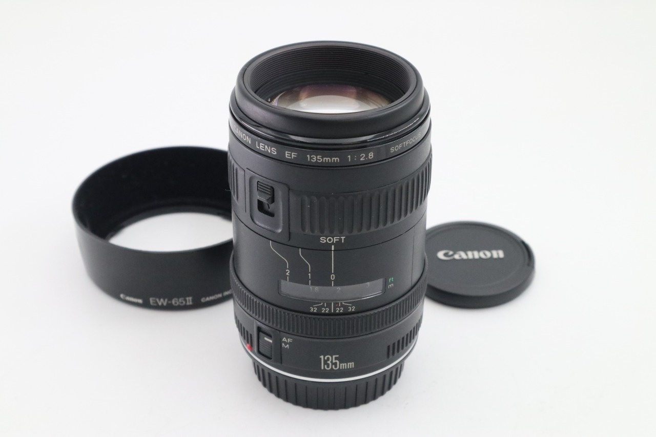 EF 135mm F/2.8 SOFTFOCUS AF