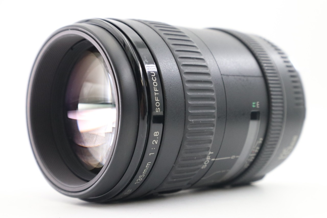EF 135mm F/2.8 SOFTFOCUS AF