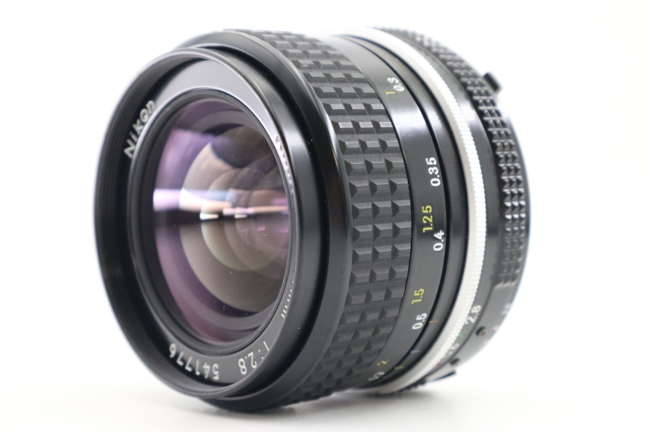 NIKKOR 24mm F/2.8 MF