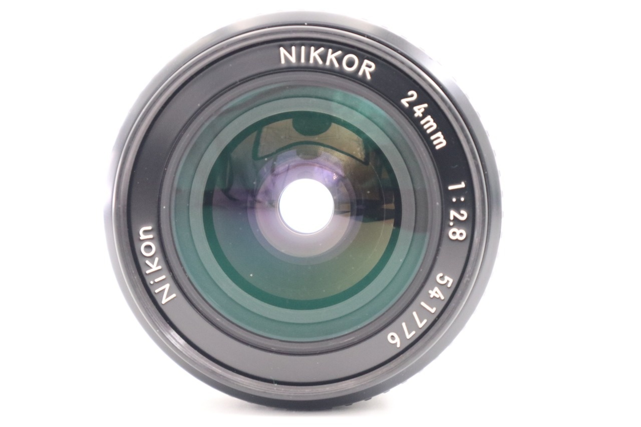 NIKKOR 24mm F/2.8 MF