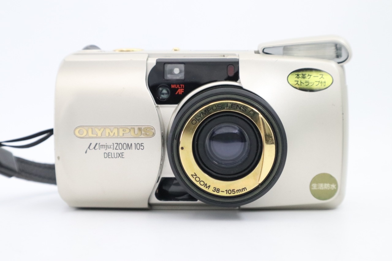 μ [mju:] ZOOM 105 DELUXE 