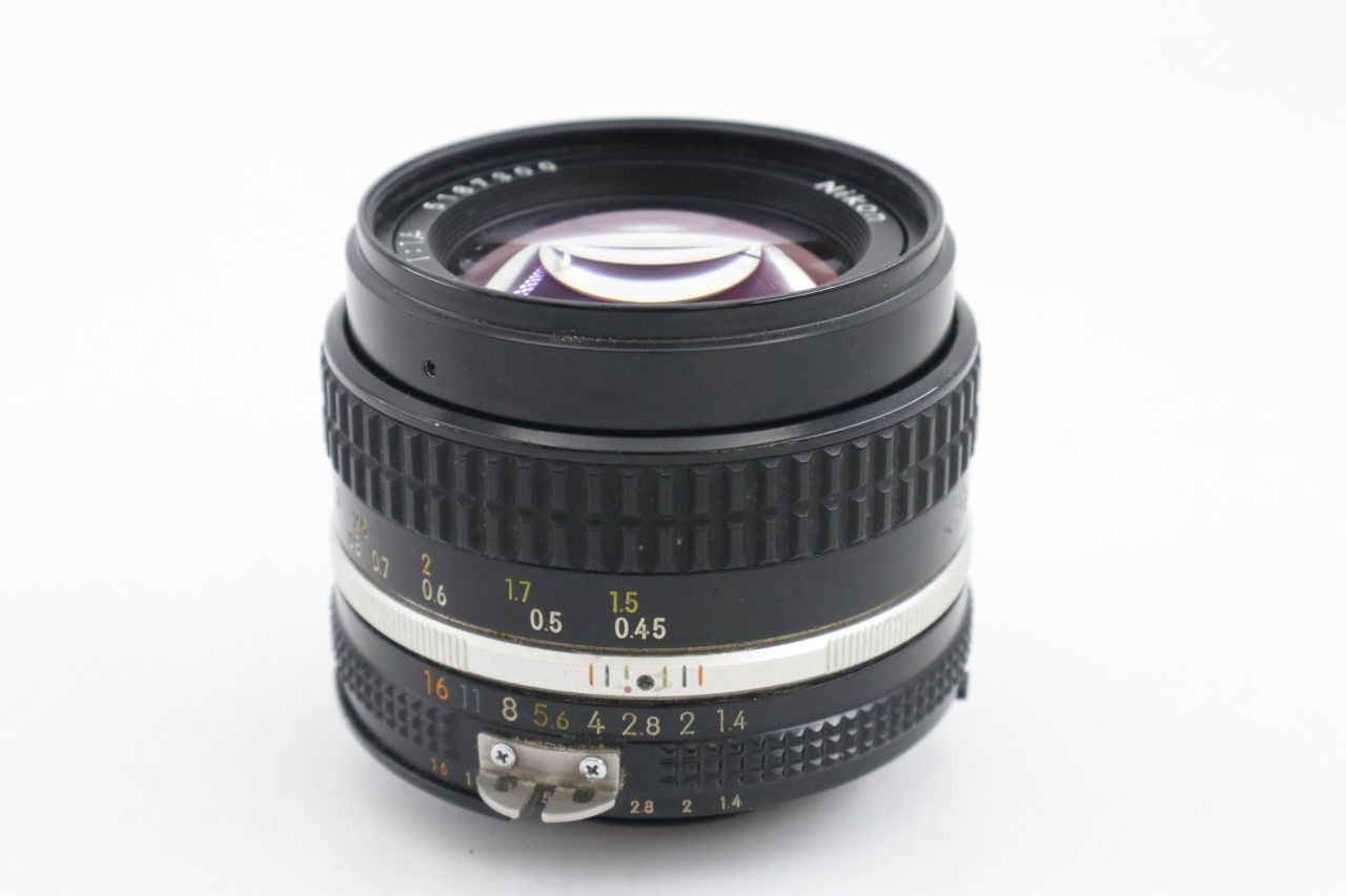 NIKKOR Ai-S 50mm F/1.4 MF
