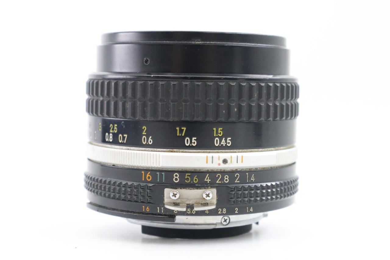 NIKKOR Ai-S 50mm F/1.4 MF
