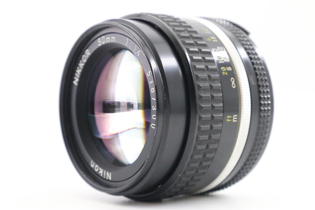 NIKKOR Ai-S 50mm F/1.4 MF