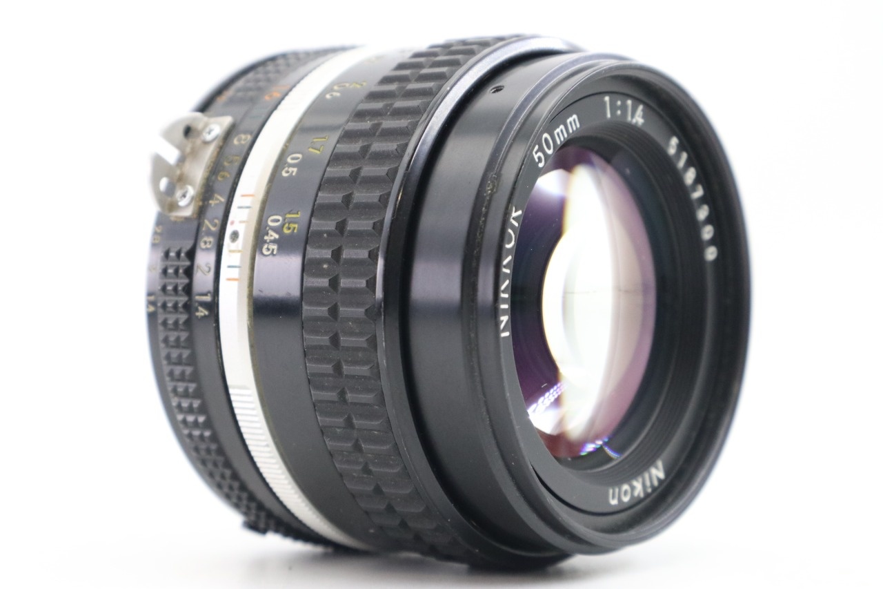 NIKKOR Ai-S 50mm F/1.4 MF