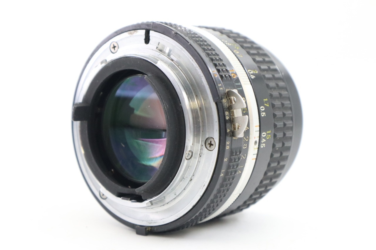 NIKKOR Ai-S 50mm F/1.4 MF