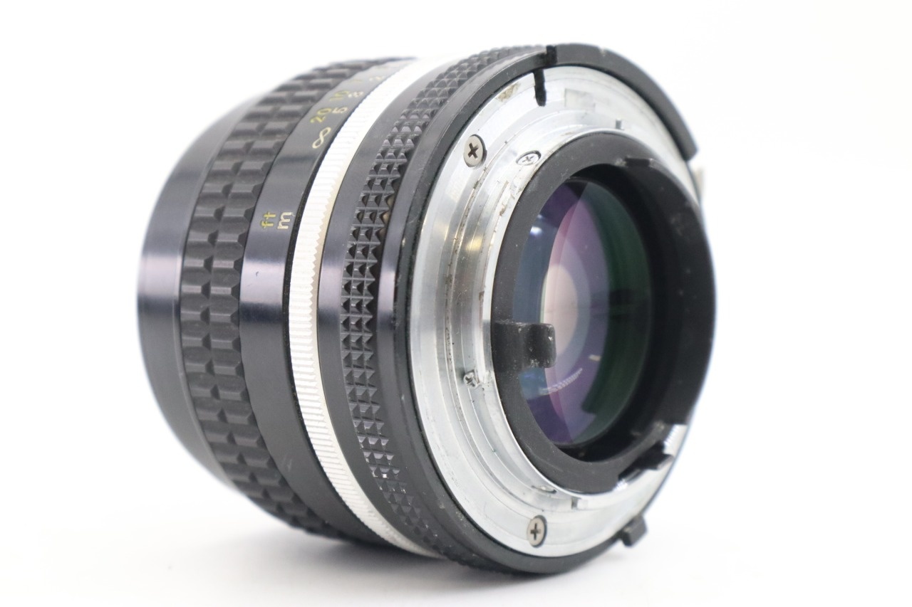 NIKKOR Ai-S 50mm F/1.4 MF