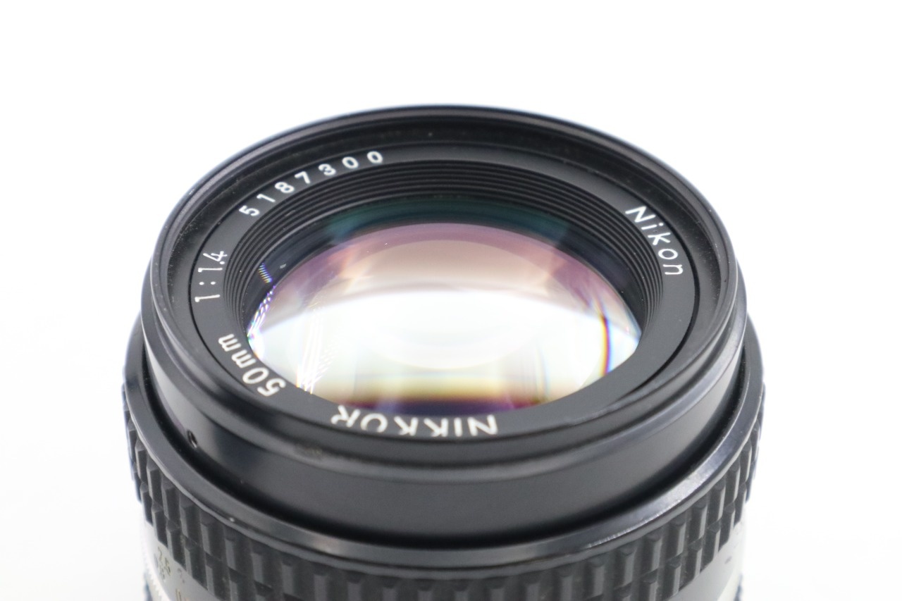 NIKKOR Ai-S 50mm F/1.4 MF