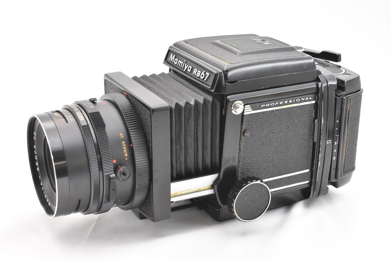 RB67 Pro 中判フィルムカメラ MAMIYA-SEKOR NB 90mm F/3.8