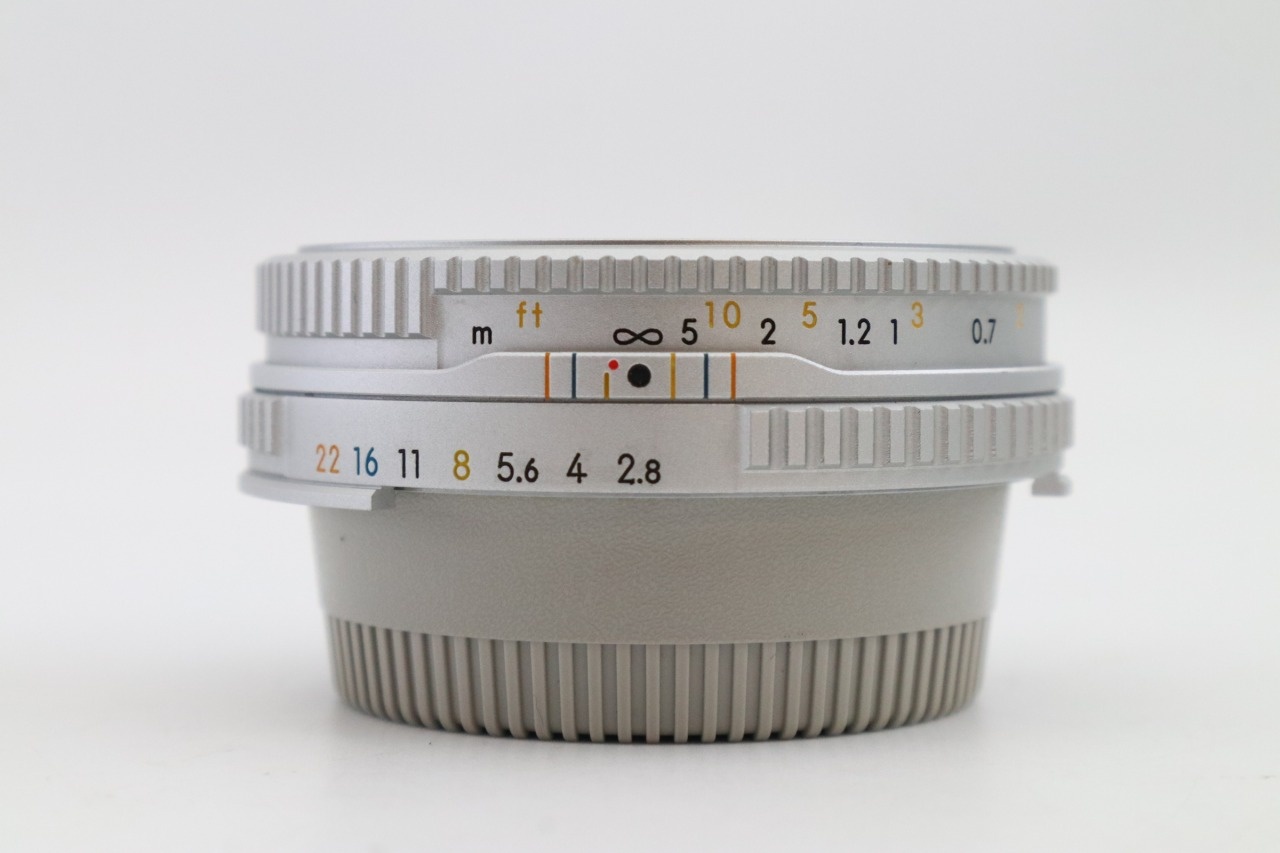 NIKKOR 45mm F/2.8 P シルバー パンケーキレンズ MF
