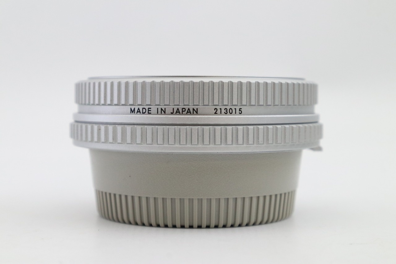 NIKKOR 45mm F/2.8 P シルバー パンケーキレンズ MF