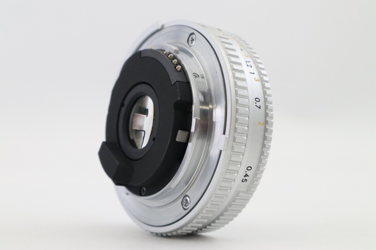 NIKKOR 45mm F/2.8 P シルバー パンケーキレンズ MF