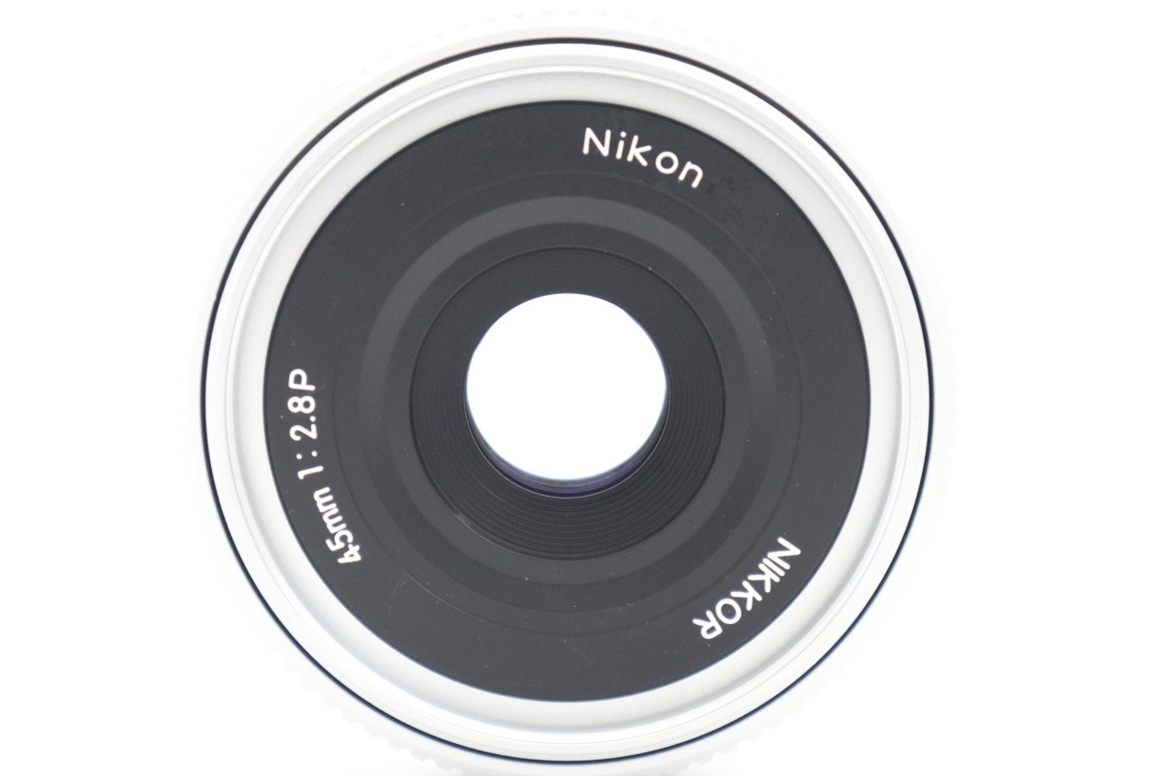 NIKKOR 45mm F/2.8 P シルバー パンケーキレンズ MF