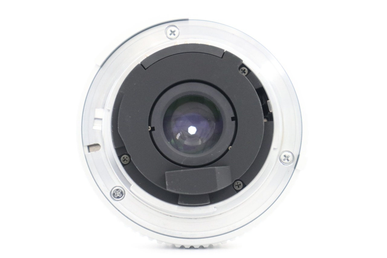 NIKKOR 45mm F/2.8 P シルバー パンケーキレンズ MF