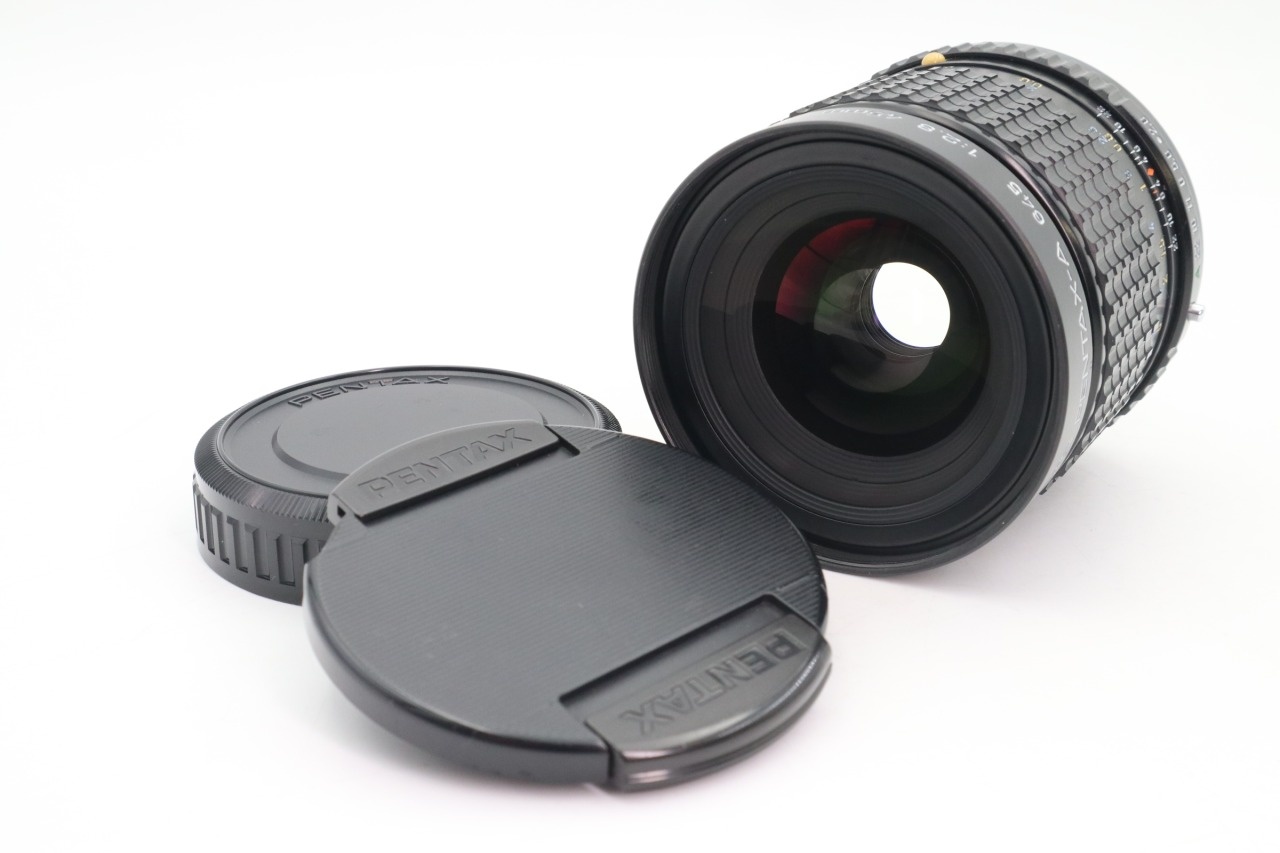 -A SMC 645 45mm F/2.8 MF