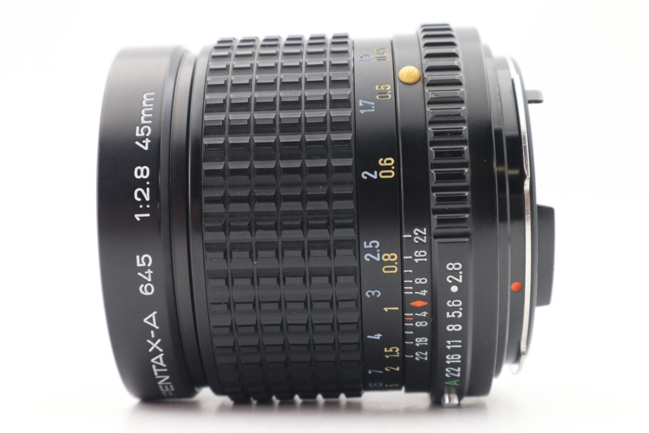 -A SMC 645 45mm F/2.8 MF