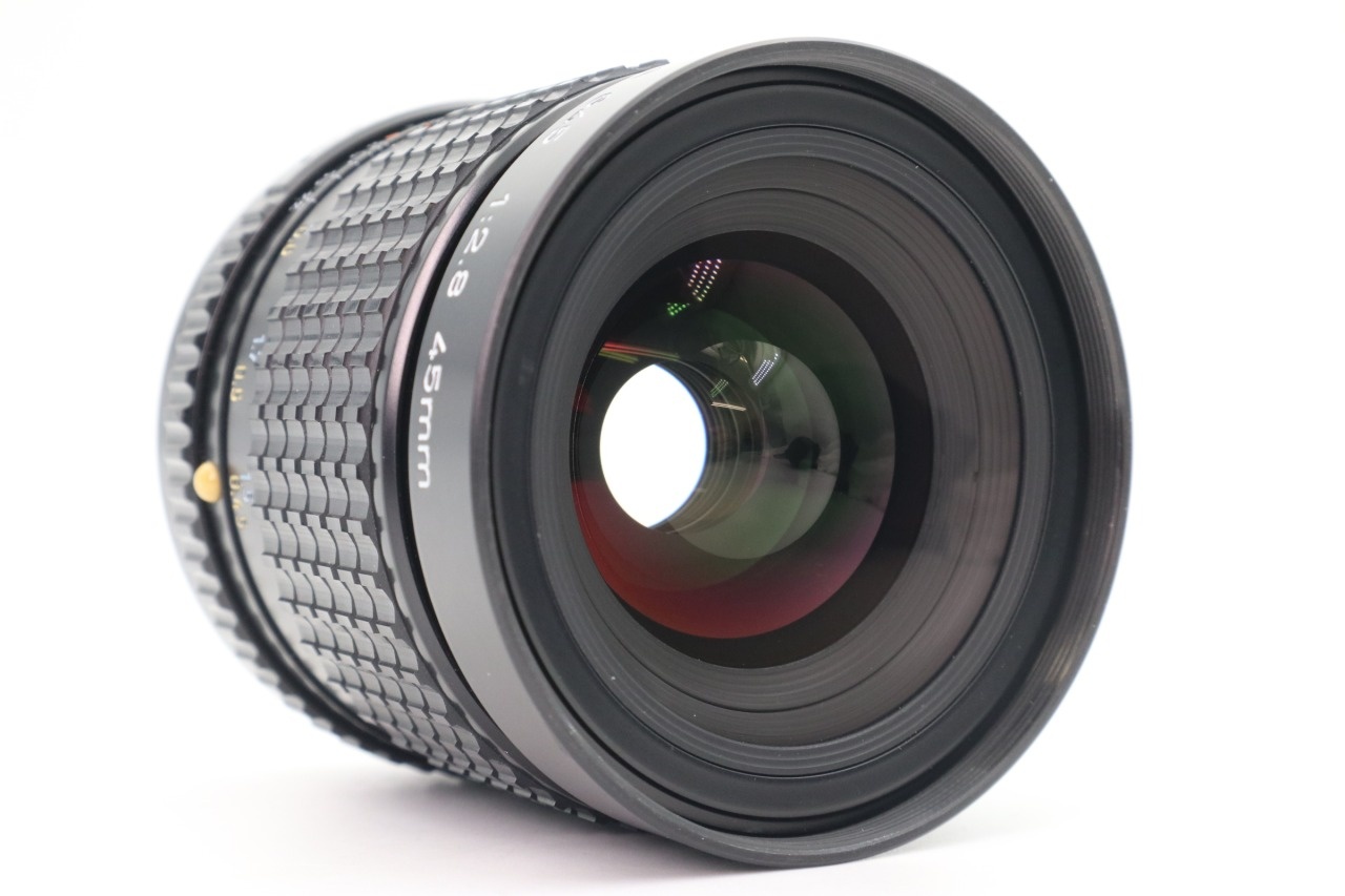 -A SMC 645 45mm F/2.8 MF