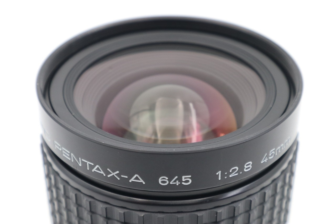 -A SMC 645 45mm F/2.8 MF