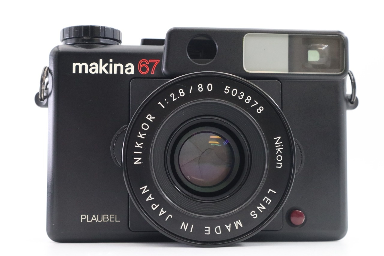 プラウベル makina 67 ブラックボディ