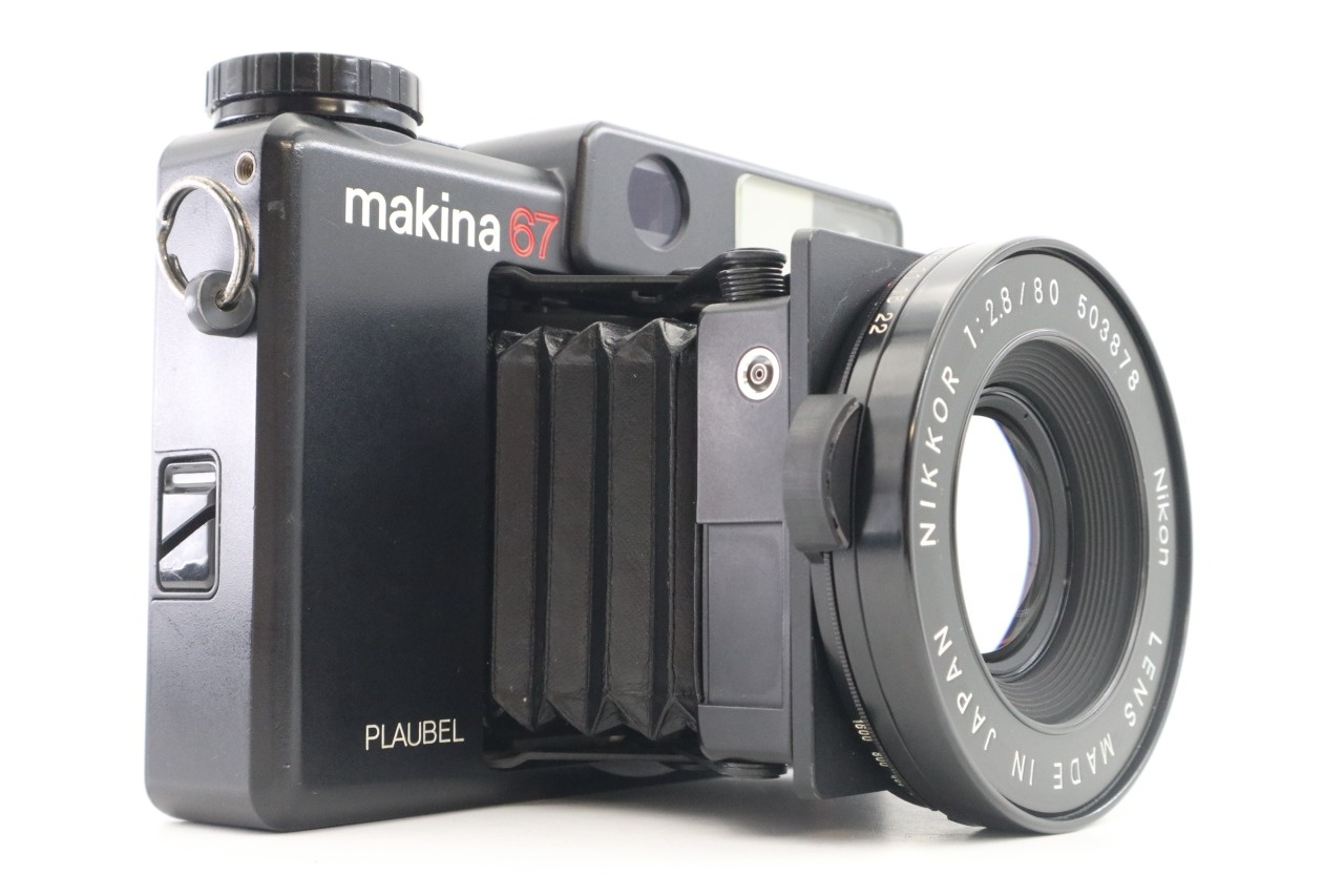 プラウベル makina 67 ブラックボディ