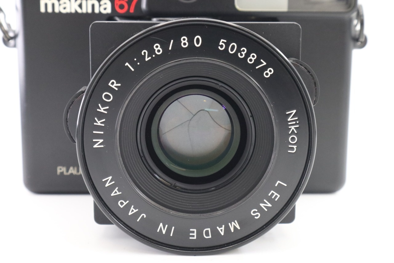 プラウベル makina 67 ブラックボディ
