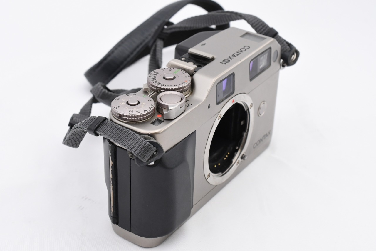 G1 + Carl Zeiss Biogon 28mm F2.8 + 45mm F2 + 90mm F2.8 レンズ 木箱付き 記念キット