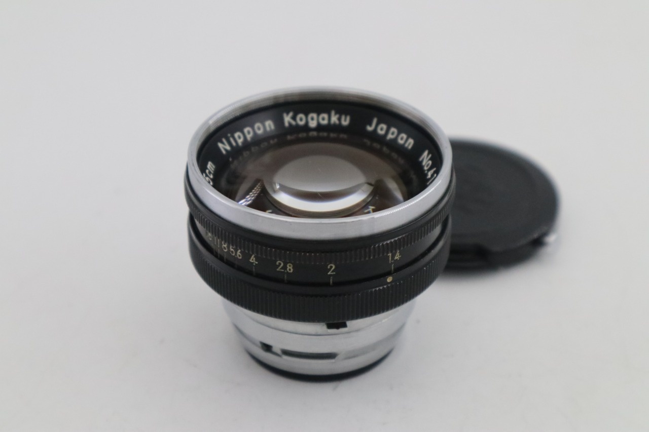 NIKKOR-S 50mm F/1.4 Sマウント MF