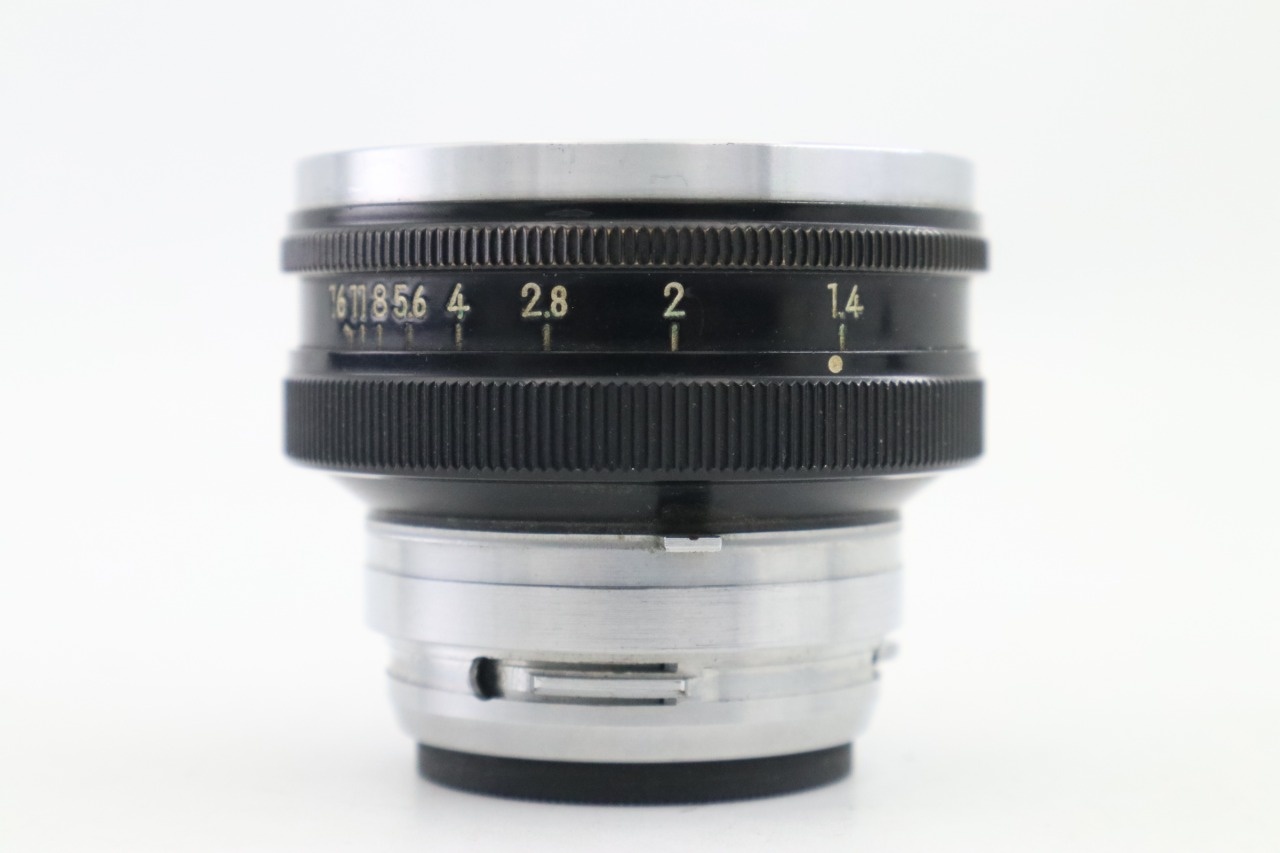 NIKKOR-S 50mm F/1.4 Sマウント MF