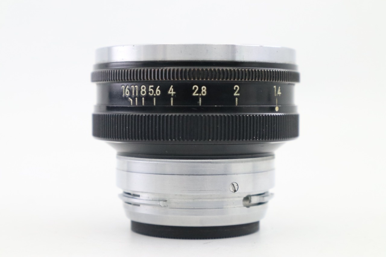 NIKKOR-S 50mm F/1.4 Sマウント MF