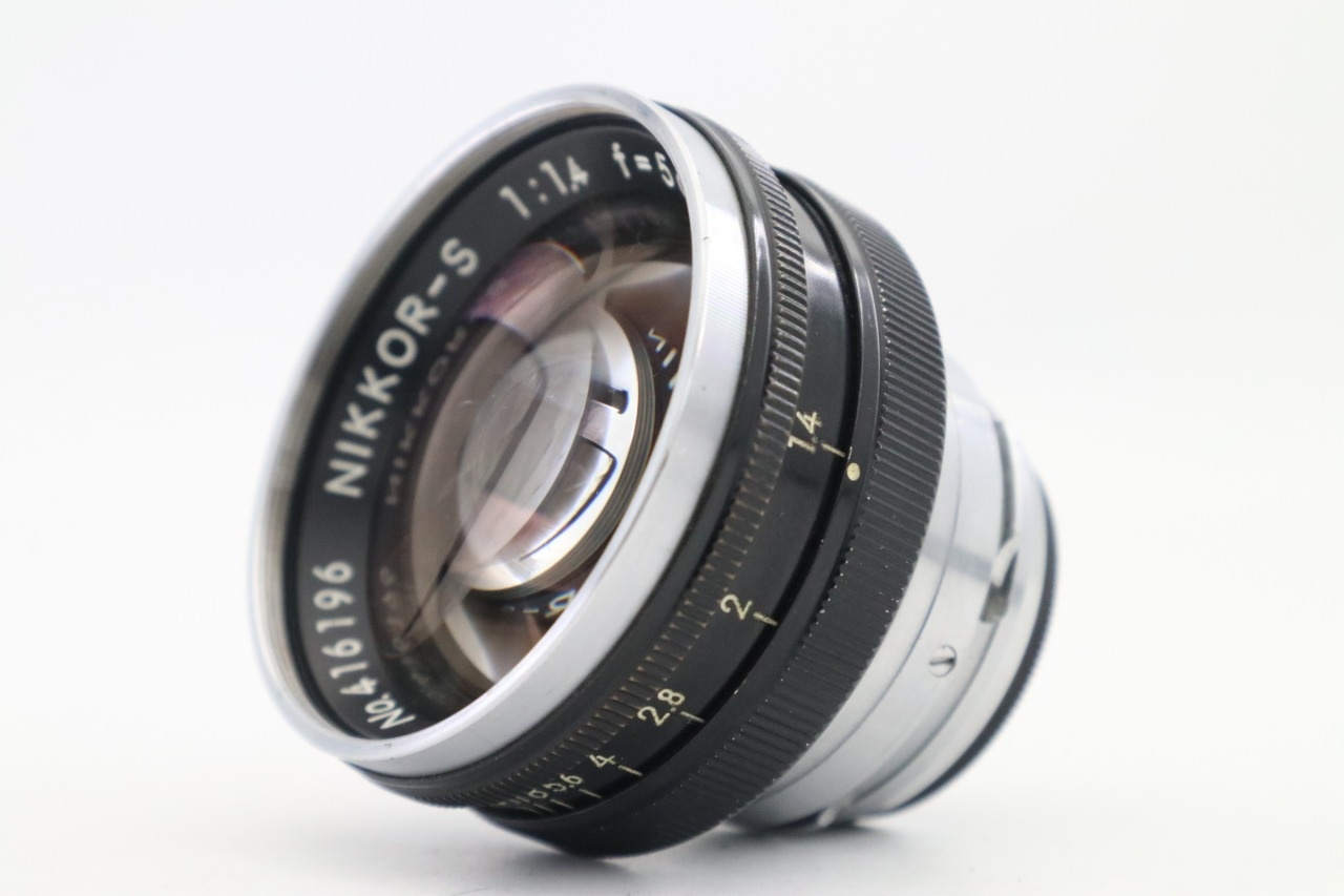 NIKKOR-S 50mm F/1.4 Sマウント MF